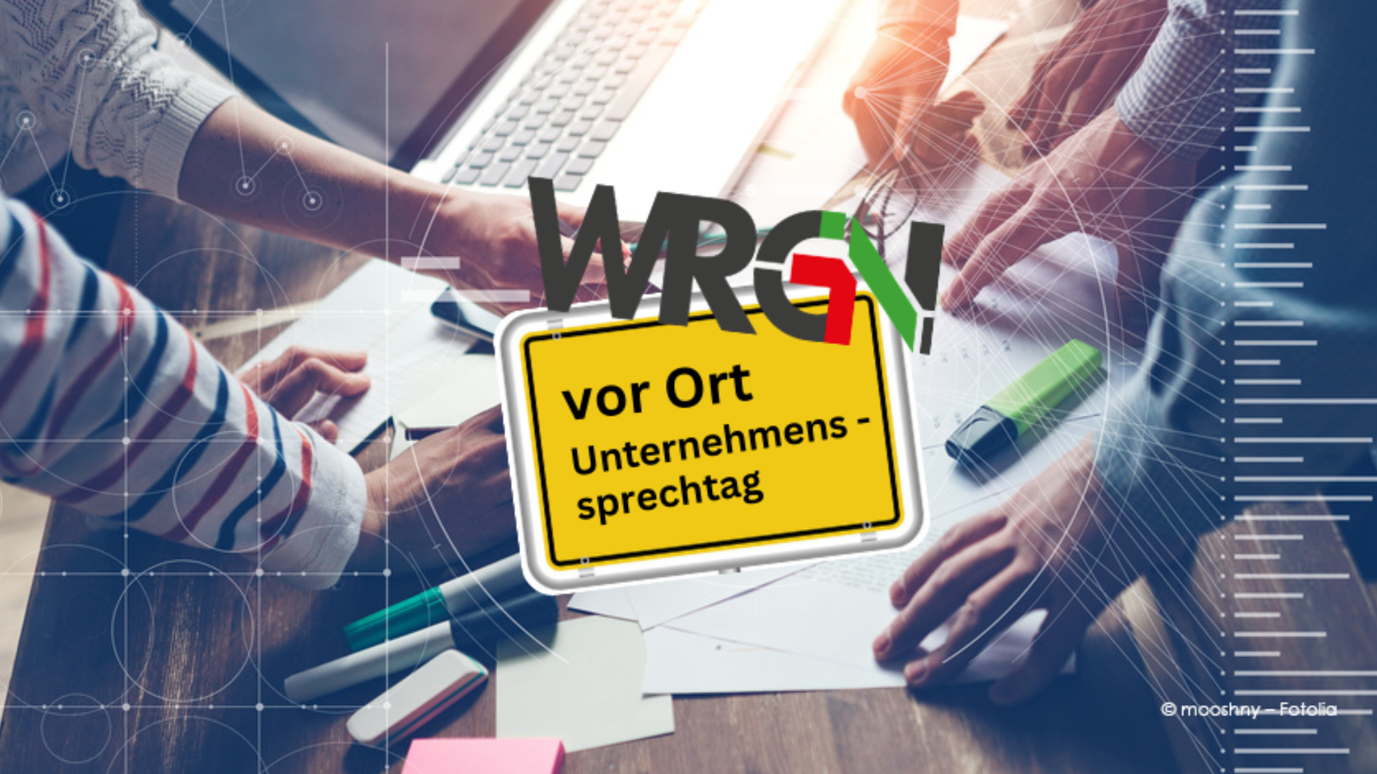 WRGN vor Ort