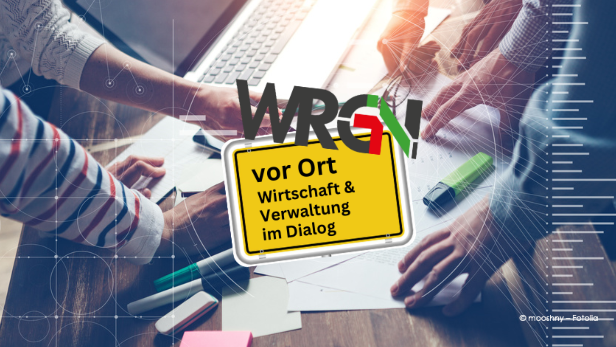 WRGN vor Ort