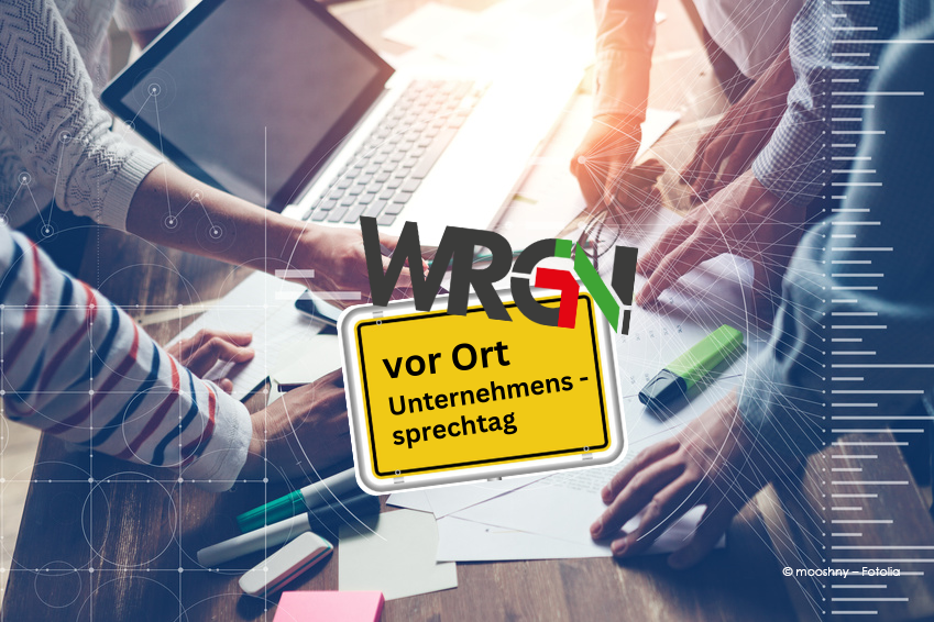 WRGN vor Ort