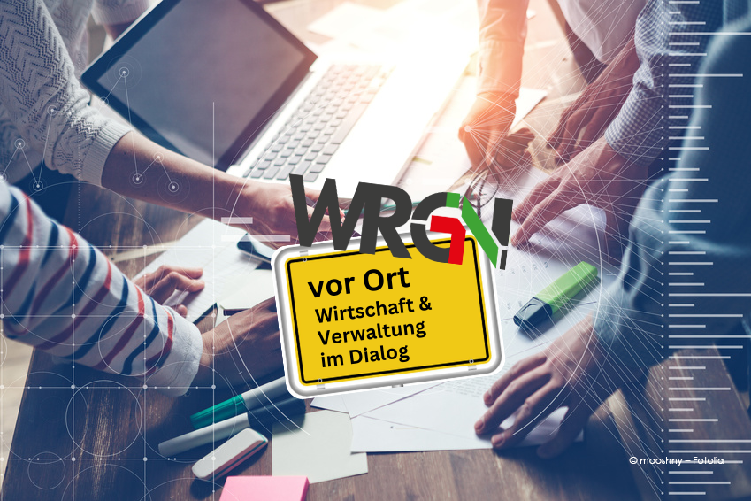 WRGN vor Ort